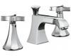 Kohler Memoirs Classic K-454-3C-CP Polished Chrome 8-16" Widespread Bath Faucet with Cross Handles