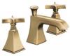 Kohler Memoirs Stately K-454-3S-BV Brushed Bronze 8-16" Widespread Bath Faucet with Stately Cross Handles