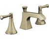 Kohler Memoirs Classic K-454-4C-BV Brushed Bronze 8-16" Widespread Bath Faucet with Lever Handles
