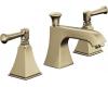 Kohler Memoirs Stately K-454-4S-BV Brushed Bronze 8-16" Widespread Bath Faucet with Stately Lever Handles