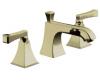 Kohler Memoirs Stately K-454-4V-AF French Gold 8-16" Widespread Bath Faucet with Stately Lever Handles