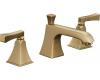 Kohler Memoirs Stately K-454-4V-BV Brushed Bronze 8-16" Widespread Bath Faucet with Stately Lever Handles