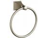 Kohler Memoirs Stately K-487-RN Hammered Nickel Towel Ring