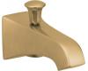 Kohler Memoirs Stately K-496-BV Brushed Bronze Wall Mount Non-Diverter Bath Spout