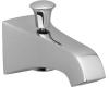 Kohler Memoirs Stately K-496-CP Polished Chrome Wall Mount Non-Diverter Bath Spout