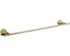 Kohler Finial Art K-618-AF French Gold 24" Towel Bar