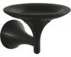 Kohler Finial Art K-622-TB Satin Black Soap Dish