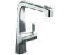 Kohler Evoke K-6331-CP Polished Chrome Pull-Out Kitchen Faucet