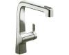 Kohler Evoke K-6331-SN Polished Nickel Pull-Out Kitchen Faucet