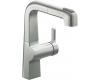 Kohler Evoke K-6332-VS Vibrant Stainless Pull-Out Bar/Prep Faucet