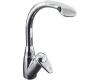 Kohler ProAvatar K-6340-CP Polished Chrome Single Control Kitchen Pull-Out Faucet