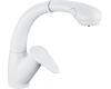 Kohler Avatar K-6350-0 White Pull-Out Kitchen Faucet