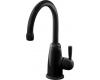 Kohler K-6665-F-7 Wellspring Black Black Beverage Faucet with Water Filter System