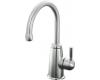 Kohler K-6665-F-G Wellspring Brushed Chrome Nickel Beverage Faucet with Water Filter System