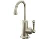 Kohler K-6666-F-BN Wellspring Vibrant Brushed Nickel Beverage Faucet with Water Filter System