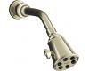 Kohler IV Georges Brass K-6812-SN Polished Nickel Showerhead, Arm and Flange