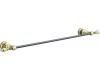 Kohler IV Georges Brass K-6816-7 Black Black 18" Towel Bar