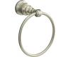 Kohler IV Georges Brass K-6817-BN Brushed Nickel Towel Ring