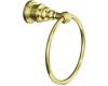 Kohler IV Georges Brass K-6817-BV Brushed Bronze Towel Ring