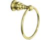 Kohler IV Georges Brass K-6817-BV Brushed Bronze Towel Ring