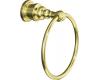 Kohler IV Georges Brass K-6817-PB Polished Brass Towel Ring