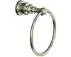 Kohler IV Georges Brass K-6817-SN Polished Nickel Towel Ring