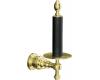 Kohler IV Georges Brass K-6818-PB Polished Brass Vertical Paper Holder
