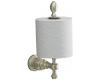 Kohler IV Georges Brass K-6818-SN Polished Nickel Vertical Paper Holder