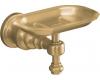 Kohler IV Georges Brass K-6820-BV Brushed Bronze Soap Dish