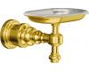 Kohler IV Georges Brass K-6820-PB Polished Brass Soap Dish