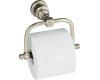 Kohler IV Georges Brass K-6828-SN Polished Nickel Horizontal Paper Holder