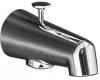 Kohler Antique K-6855-BN Brushed Nickel Bath Tub Spout with Diverter