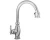 Kohler K-690-BN Vinnata Vibrant Brushed Nickel Pullout Faucet