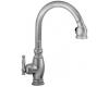 Kohler K-690-G Vinnata Brushed Chrome Pullout Faucet