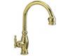 Kohler K-690-PB Vinnata Vibrant Polished Brass Pullout Faucet