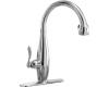 Kohler K-692-CP Clairette Polished Chrome Pullout Faucet