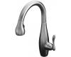 Kohler K-692-G Clairette Brushed Chrome Pullout Faucet