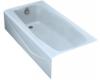 Kohler Villager K-715-6 Skylight Bath Tub with Left-Hand Drain