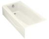 Kohler Villager K-715-96 Biscuit Bath Tub with Left-Hand Drain