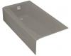 Kohler Villager K-715-K4 Cashmere Bath Tub with Left-Hand Drain