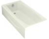 Kohler Villager K-715-NG Tea Green Bath Tub with Left-Hand Drain