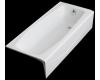 Kohler Villager K-716-0 White Bath Tub with Right-Hand Drain