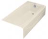 Kohler Villager K-716-47 Almond Bath Tub with Right-Hand Drain