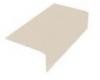 Kohler Villager K-716-55 Innocent Blush Bath Tub with Right-Hand Drain