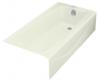 Kohler Villager K-716-NG Tea Green Bath Tub with Right-Hand Drain