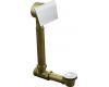 Kohler Clearflo K-7169-AF-PB Vibrant Polished Brass 1-1/2" Adjustable Pop-Up Drain