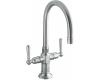 Kohler HiRise K-7342-4-BS Brushed Stainless Two Handle Kitchen Faucet