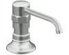 Kohler HiRise K-7346-BS Brushed Stainless Soap/Lotion Dispenser