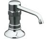 Kohler HiRise K-7346-S Buffed Stainless Soap/Lotion Dispenser