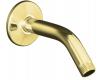 Kohler K-7395-PB Polished Brass 5-3/8" Shower Arm